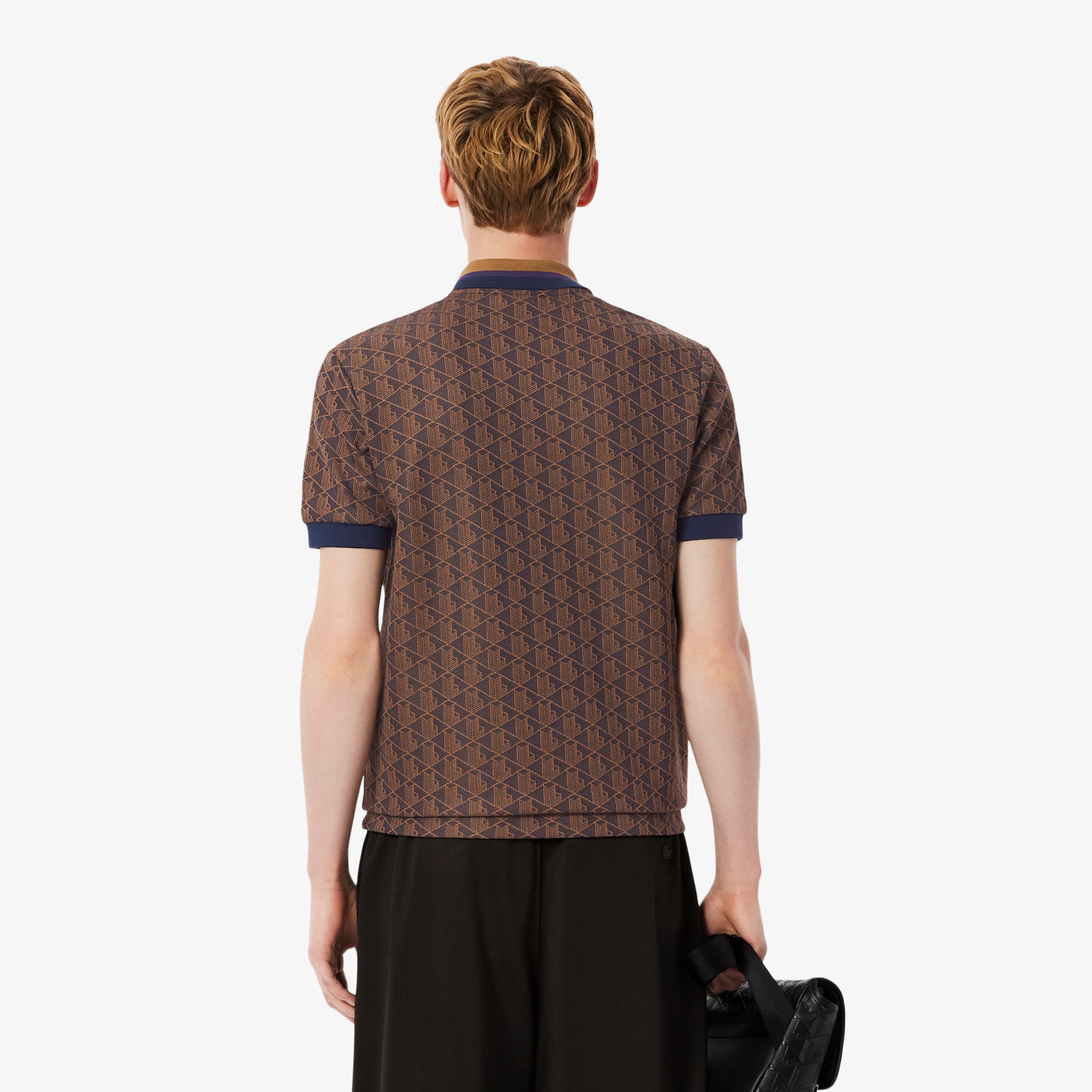 Men's Classic Fit Monogram Polo - Polo Shirts - New In 2026 | Lacoste