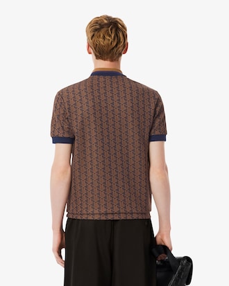 Men's Classic Fit Monogram Polo