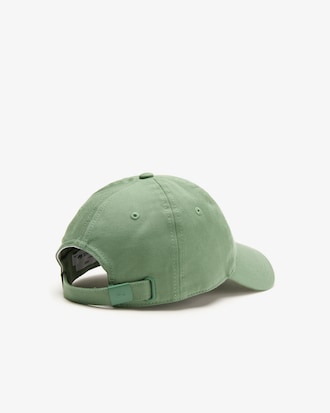 Unisex Adjustable Cotton Twill Cap