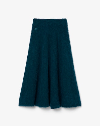 Runway Alpaca Midi Skirt