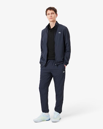 Polo Deportivo en Dos Tejidos Ultra Dry