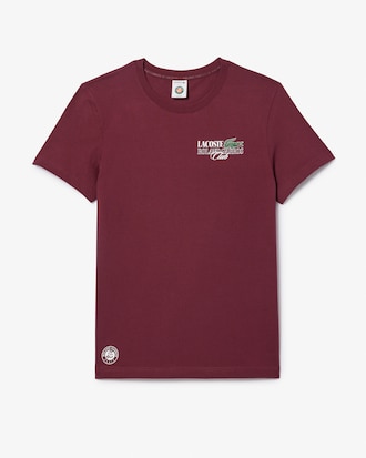 Men's Roland-Garros Edition Cotton Tennis T-Shirt