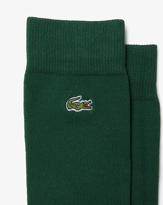 Men&rsquo;s Crocodile Long Organic Cotton Socks