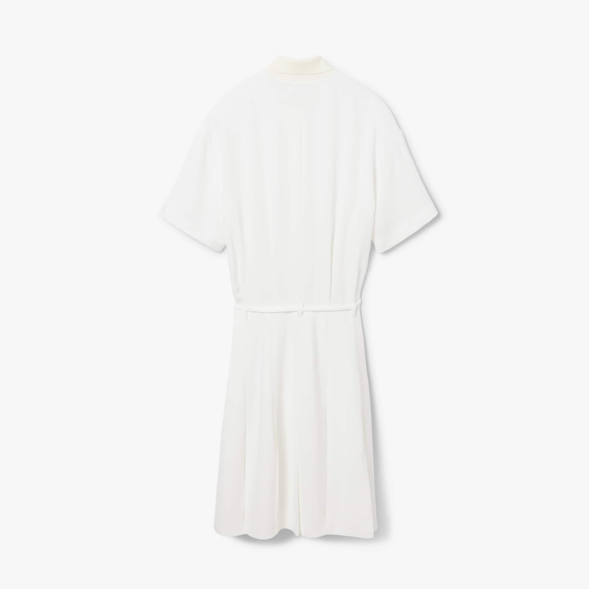 Runway Pleated Embroidery Detail Polo Dress - Dresses - New In 2026 | Lacoste Runway Pleated Embroidery Detail Polo Dress - Dresses - New In 2026 | Lacoste