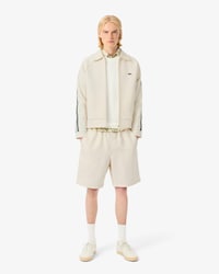 Men's Regular Fit Wool Blend Shorts