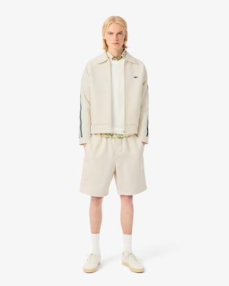 Men's Regular Fit Wool Blend Shorts