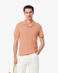 Men's Classic Fit Open Neck Paris Polo