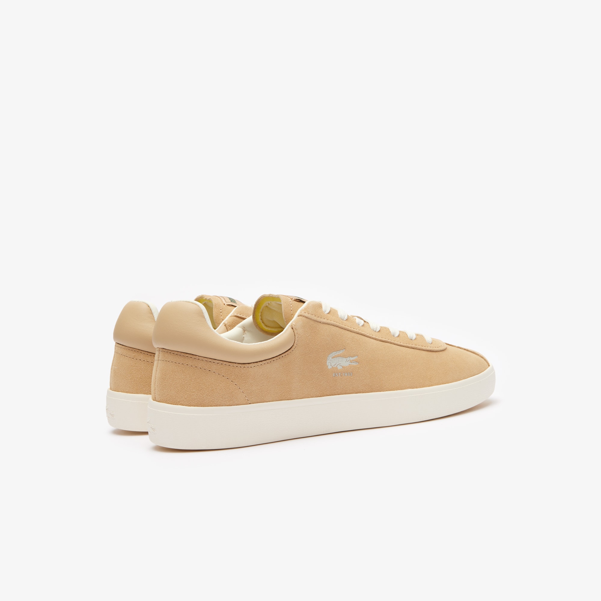 Men's Baseshot Leather Sneakers - Men's Collection - New In