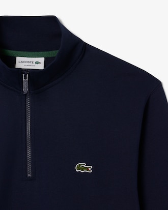 Men's Zip-Up Fleece Sweatshirt