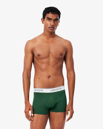 3-Pack Stretch Cotton Trunks