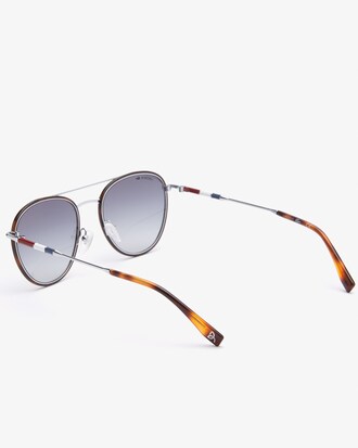 Oval Metal Novak Djokovic Collection Sunglasses
