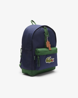 Crocodile Printed Backpack
