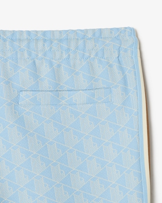 Pantalon de surv&ecirc;tement Paris jacquard monogramme