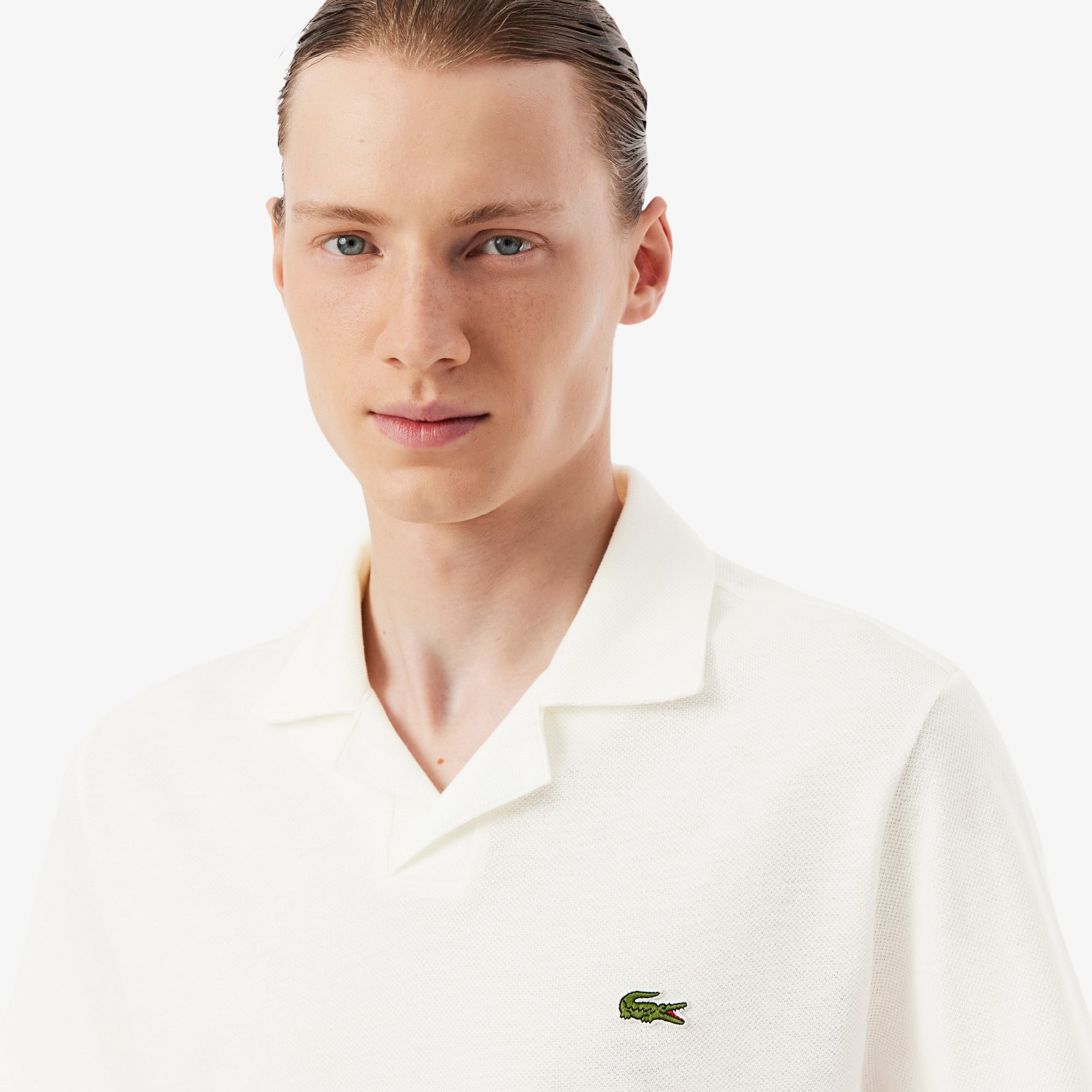 Classic Fit Cotton-Linen Polo - Polo Shirts - New In 2026 | Lacoste