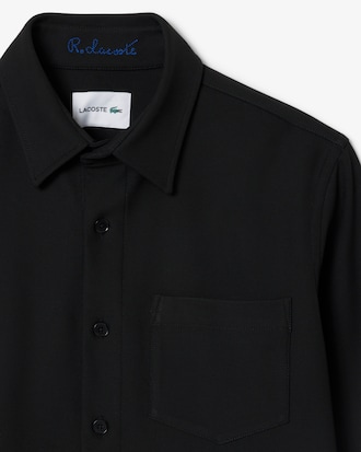 Men's Oversized Double Face Overshirt