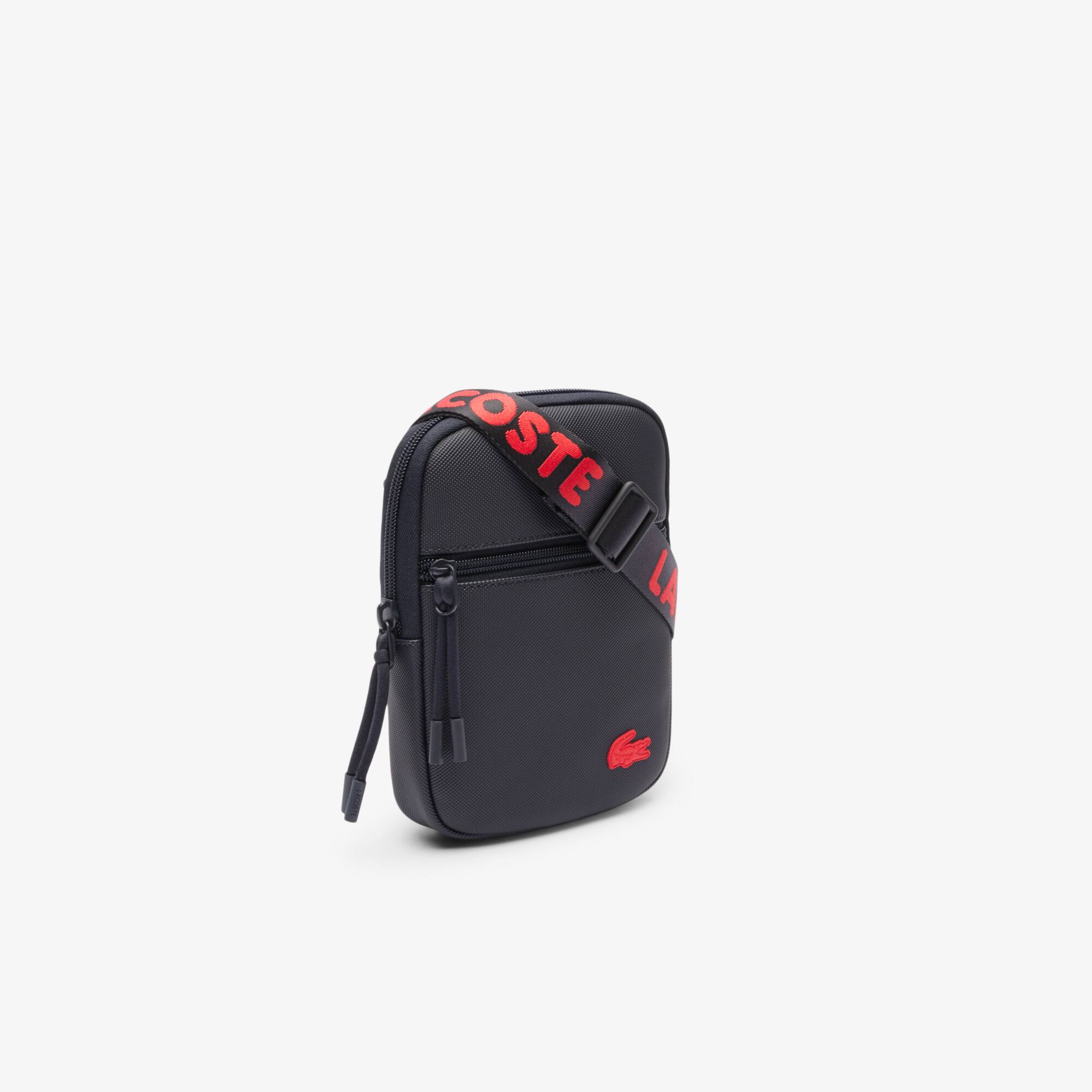 LACOSTE バッグ レングレン レザープリーツショルダーバッグ NU5176DP