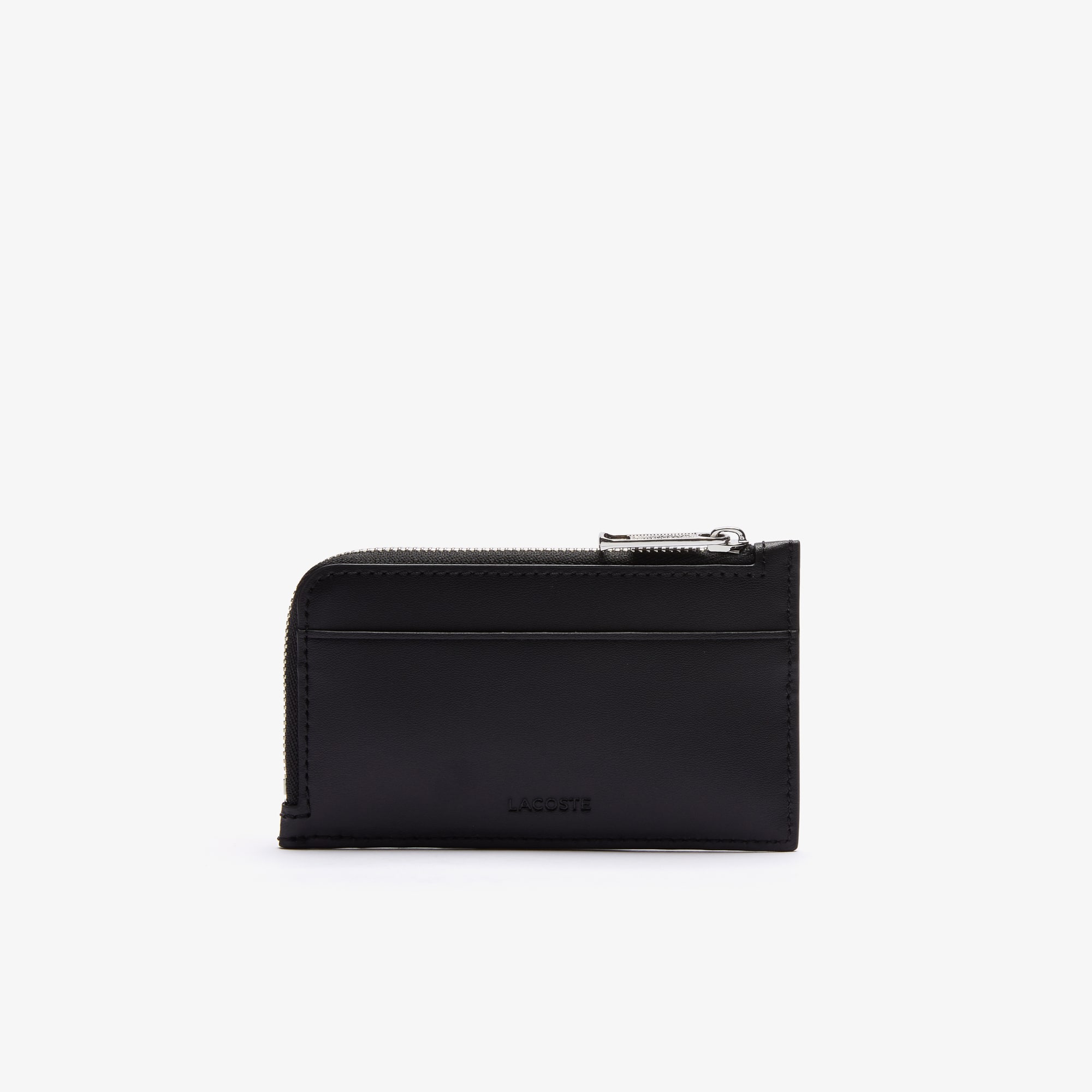 Men's Urban Breathe Smooth Leather Zip Card Holder - Wallets
