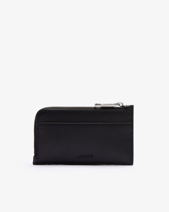 Urban Breathe Smooth Leather Zip Card Holder