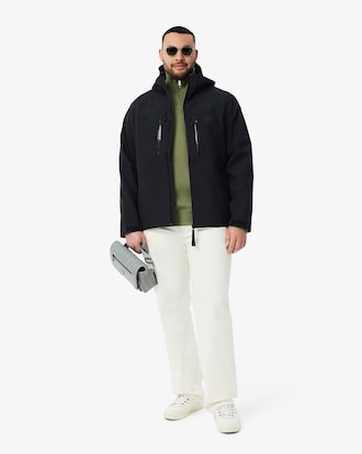 Men's Waterproof Windproof Hooded Parka