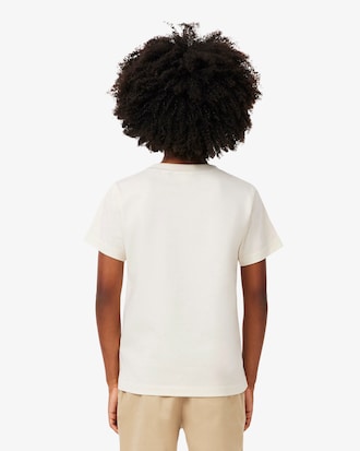 Printed Cotton T-shirt