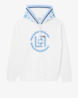 Unisex Lacoste x CLOT Loose Fit Hoodie