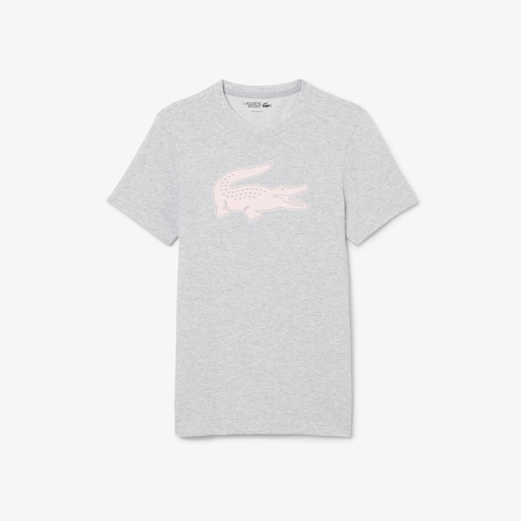 Lacoste Men's Ultra Dry XXL Logo Sport T-Shirt