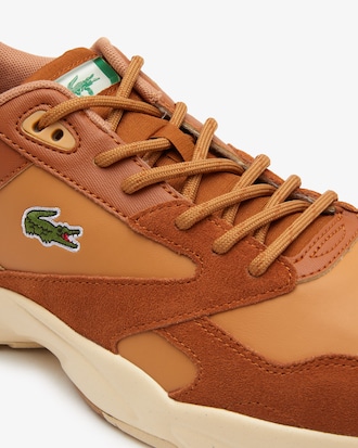 Sneakers Storm 96 Lo homme Lacoste en synth&eacute;tique