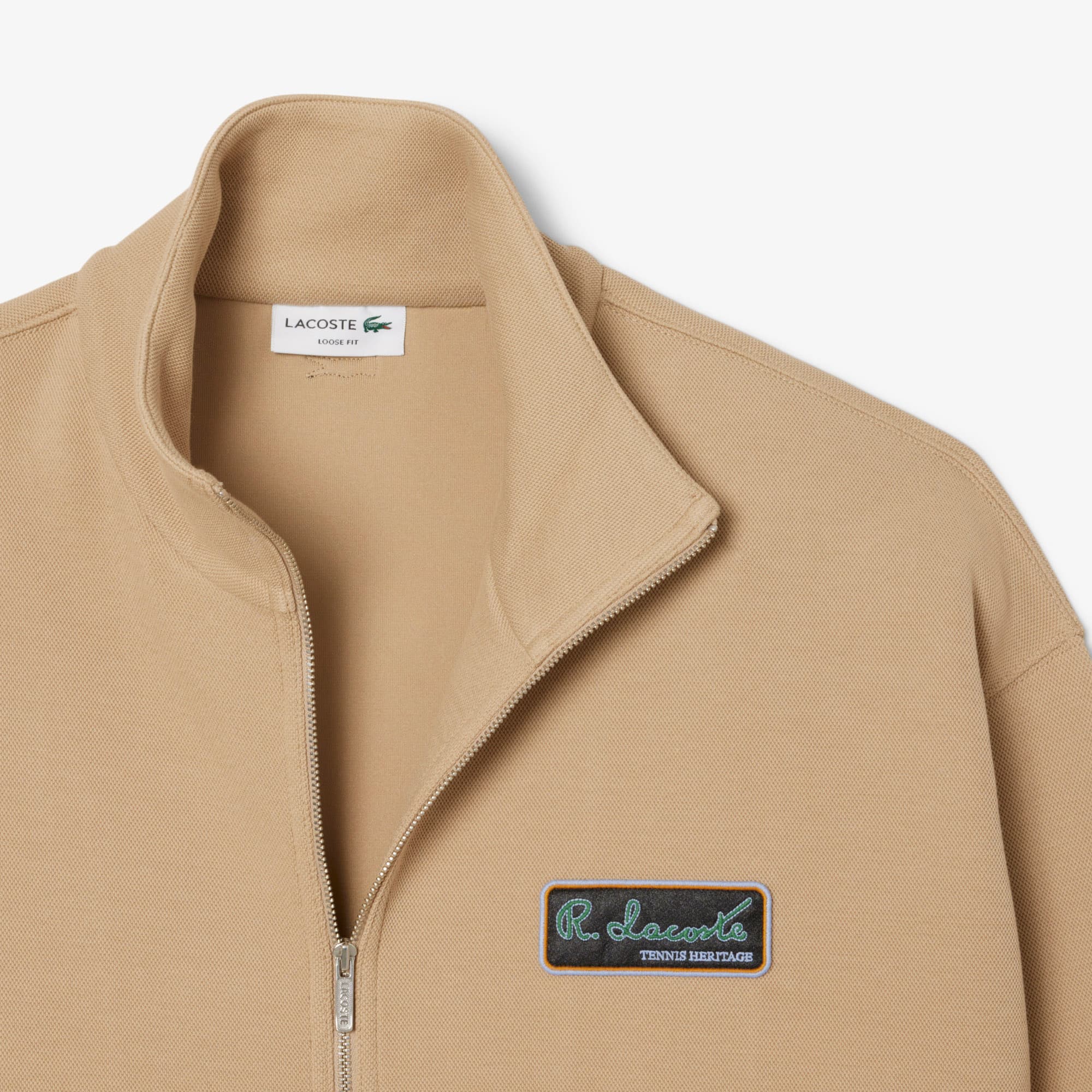 Men's Loose Fit Signature Badge Sweatshirt - Sweaters