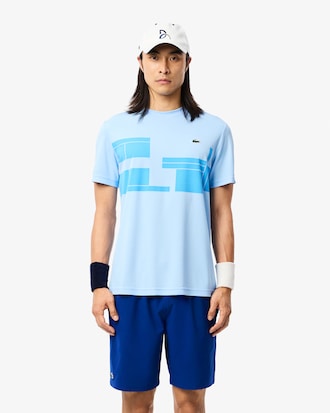 Men's Lacoste Tennis x Novak Djokovic T-Shirt