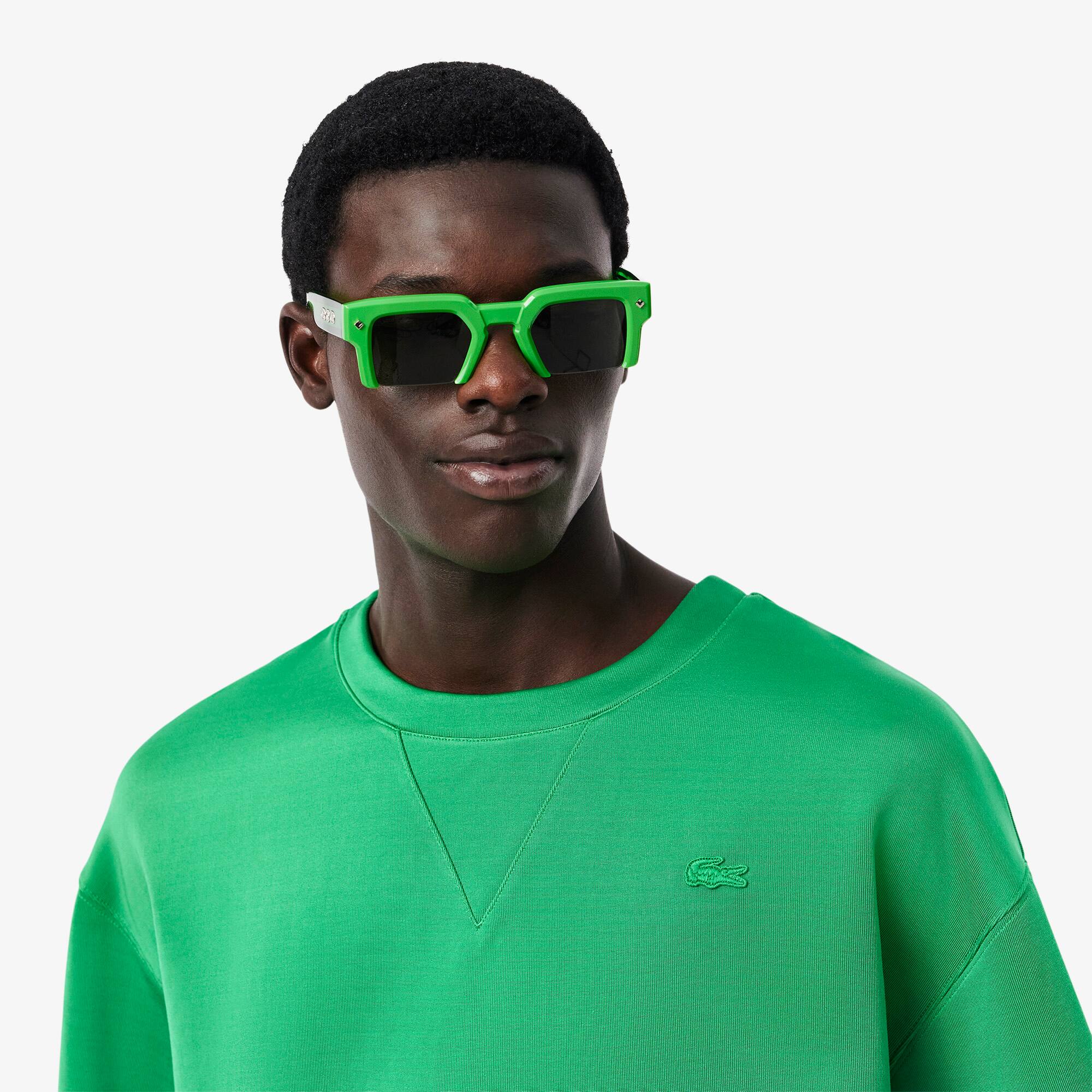 トップス ACLENT Point logo short sweat shirt オーバーサイズロゴジップフーディ｜ACLENT（アクレント）