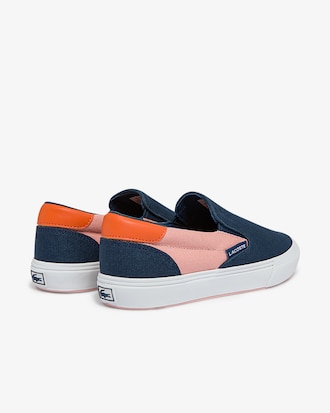 Children's Jump Serve Canvas Slip-On