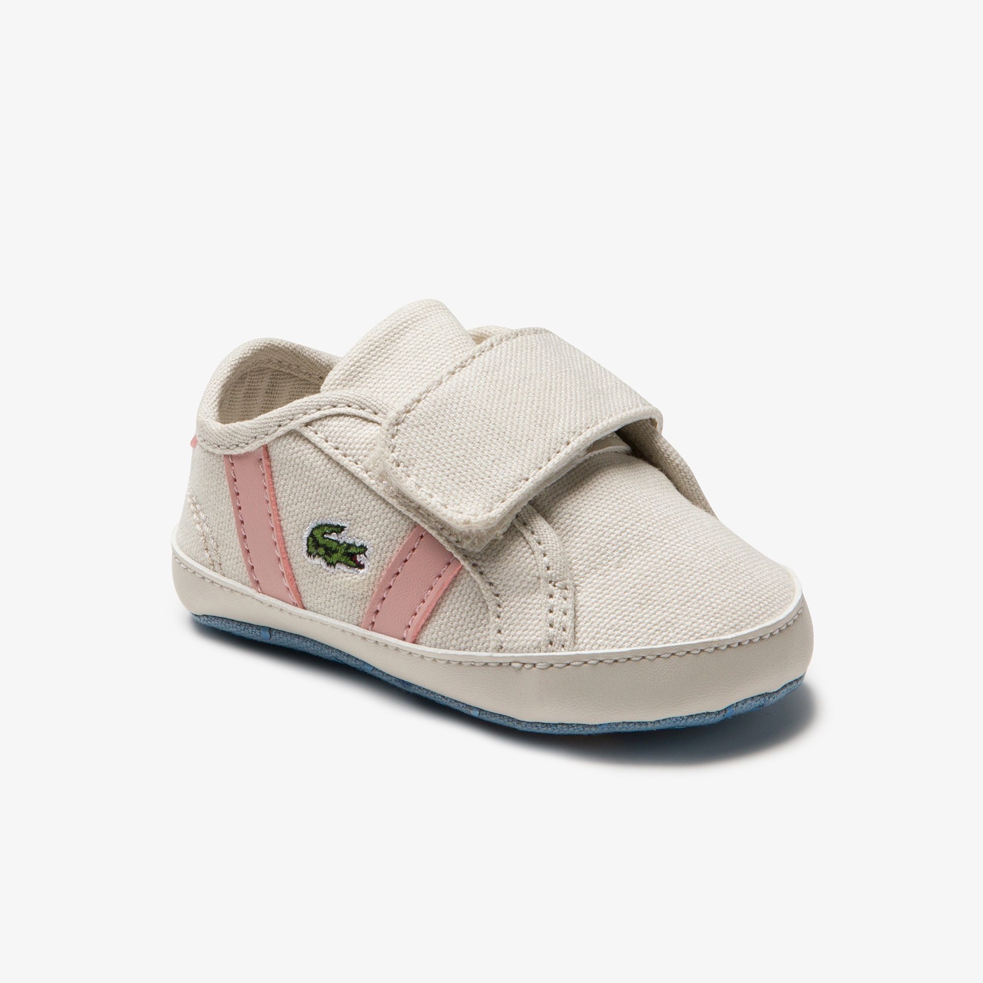 Sneakers Sideline bébé en toile Sneakers Nouveautés 2022 Lacoste
