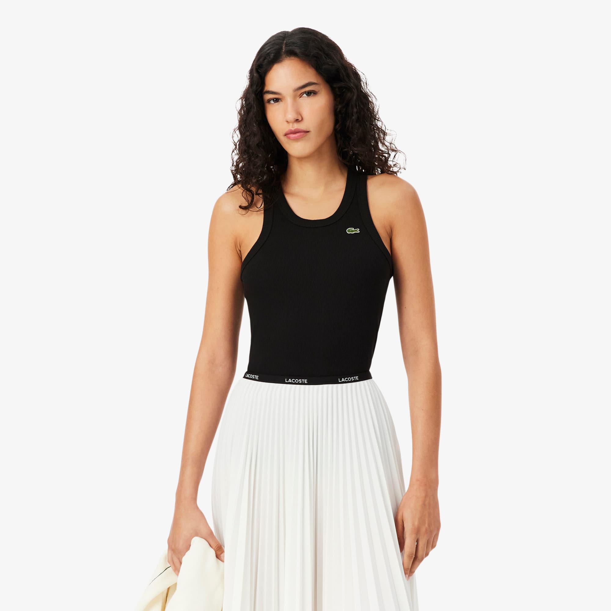 Women's Slim Fit Cotton Tank Top - T-Shirts & Tops - New In 2026