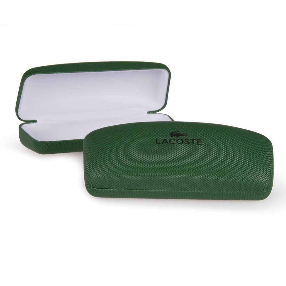 Unisex Plastic Rectangular Novak Djokovic Capsule Collection Sunglasses Lacoste