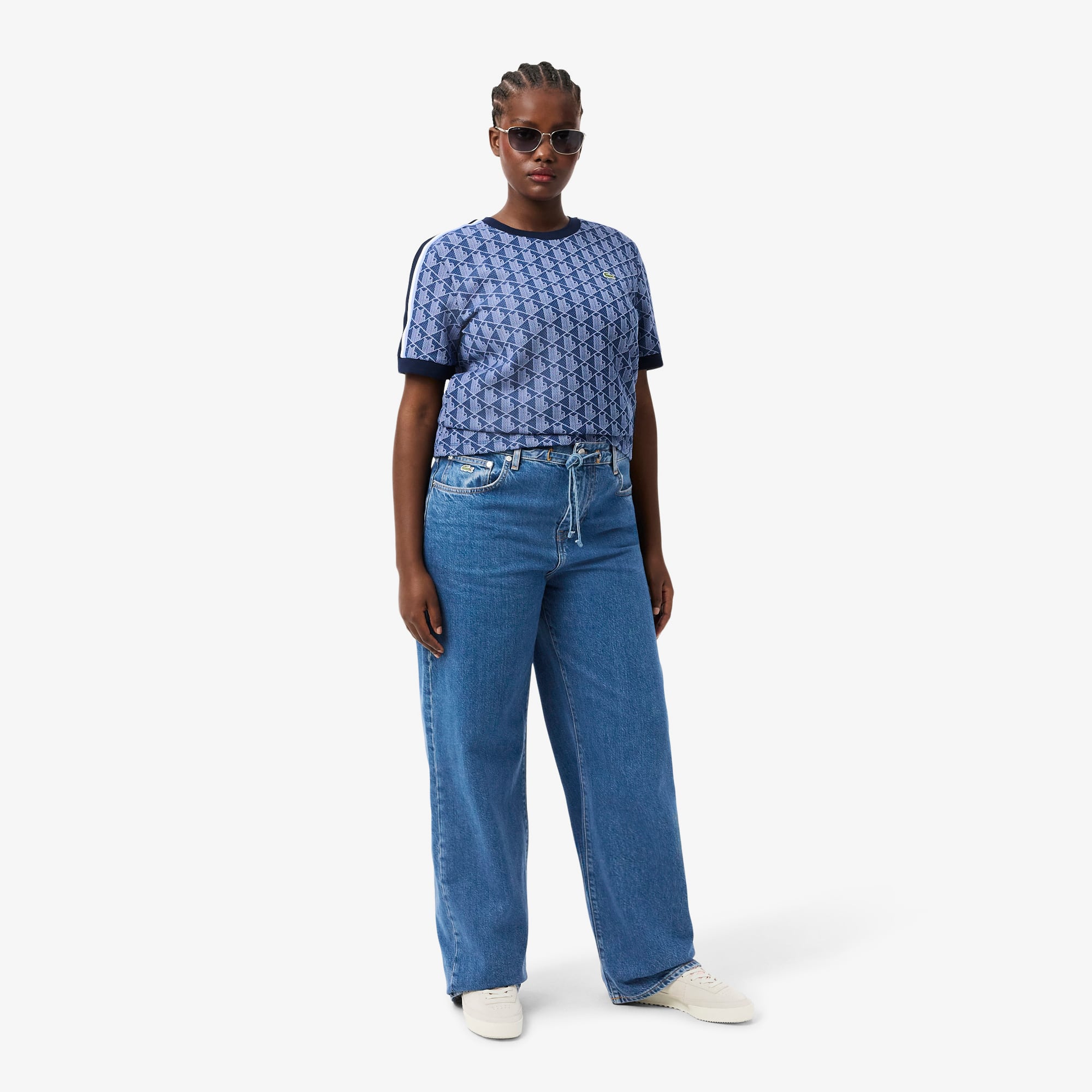 Women's Wide Leg Denim Jeans - Pants & Leggings - New In 2026