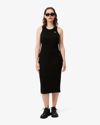 Women's Sleeveless Cotton Dress