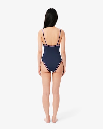 Women's Trim Accent One Piece Swimsuit