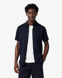 Slim Fit Short Sleeved Shirt