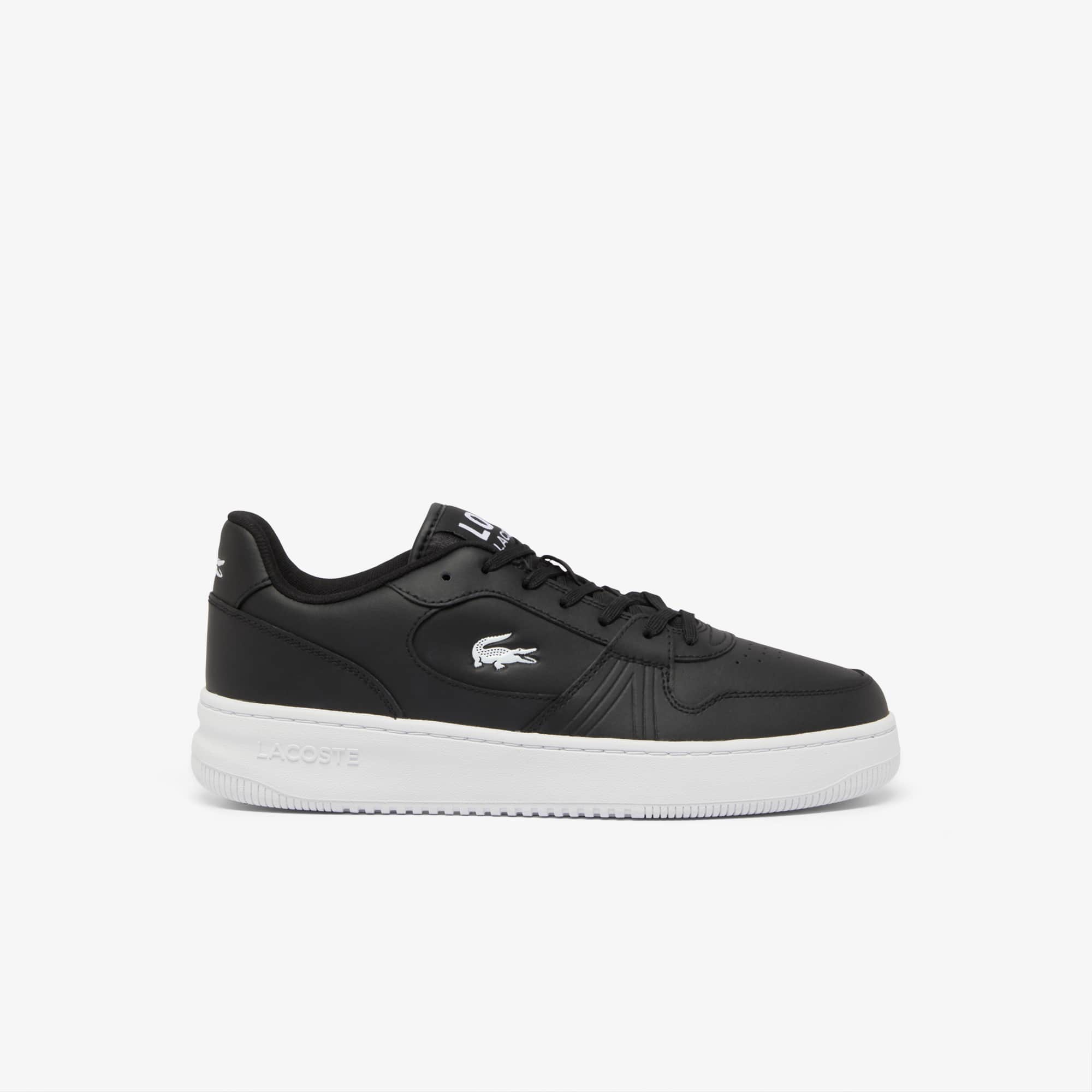 Lacoste Men's L001 Set Leather Sneakers