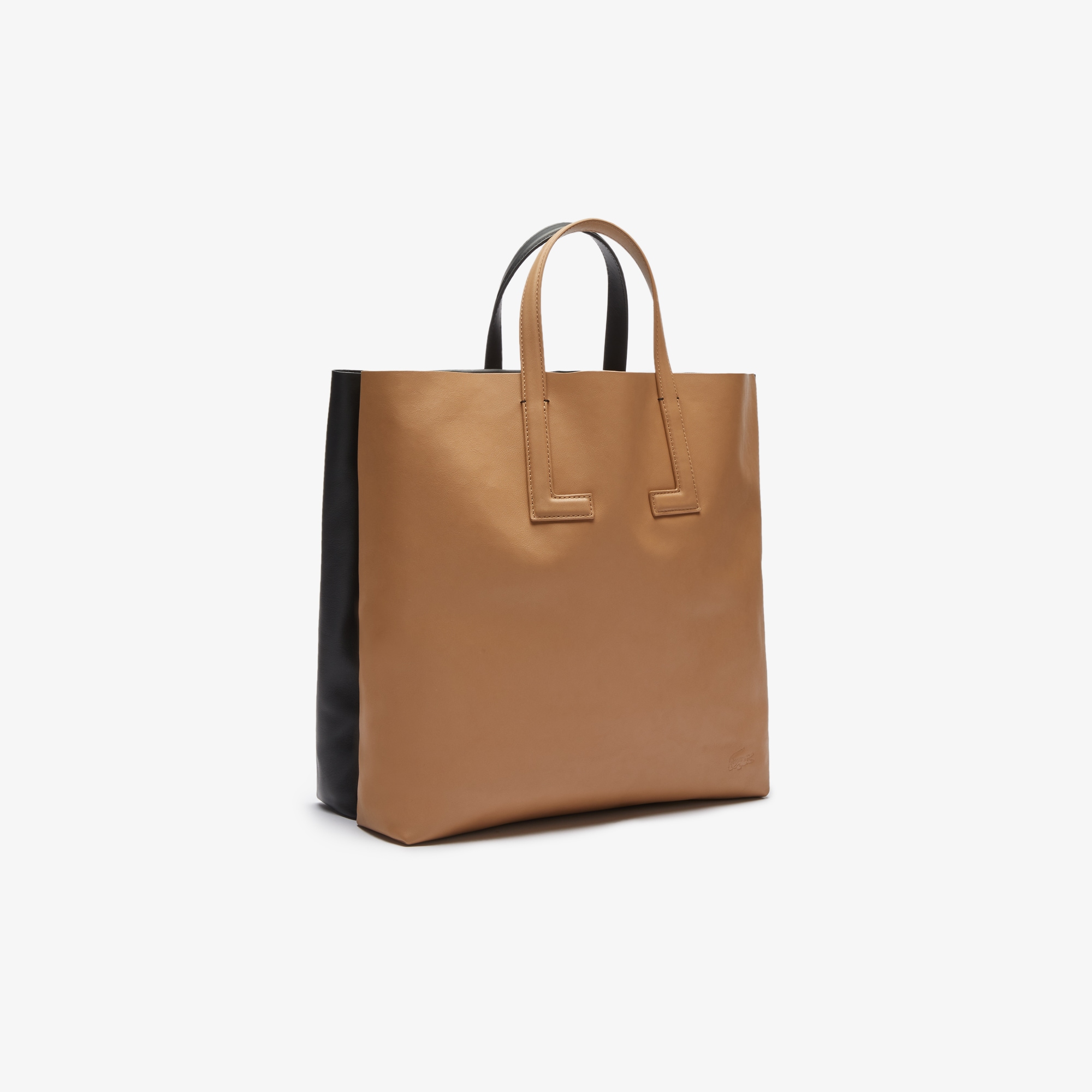 Women’s Reversible Leather Tote Bag with Detachable Strap LACOSTE