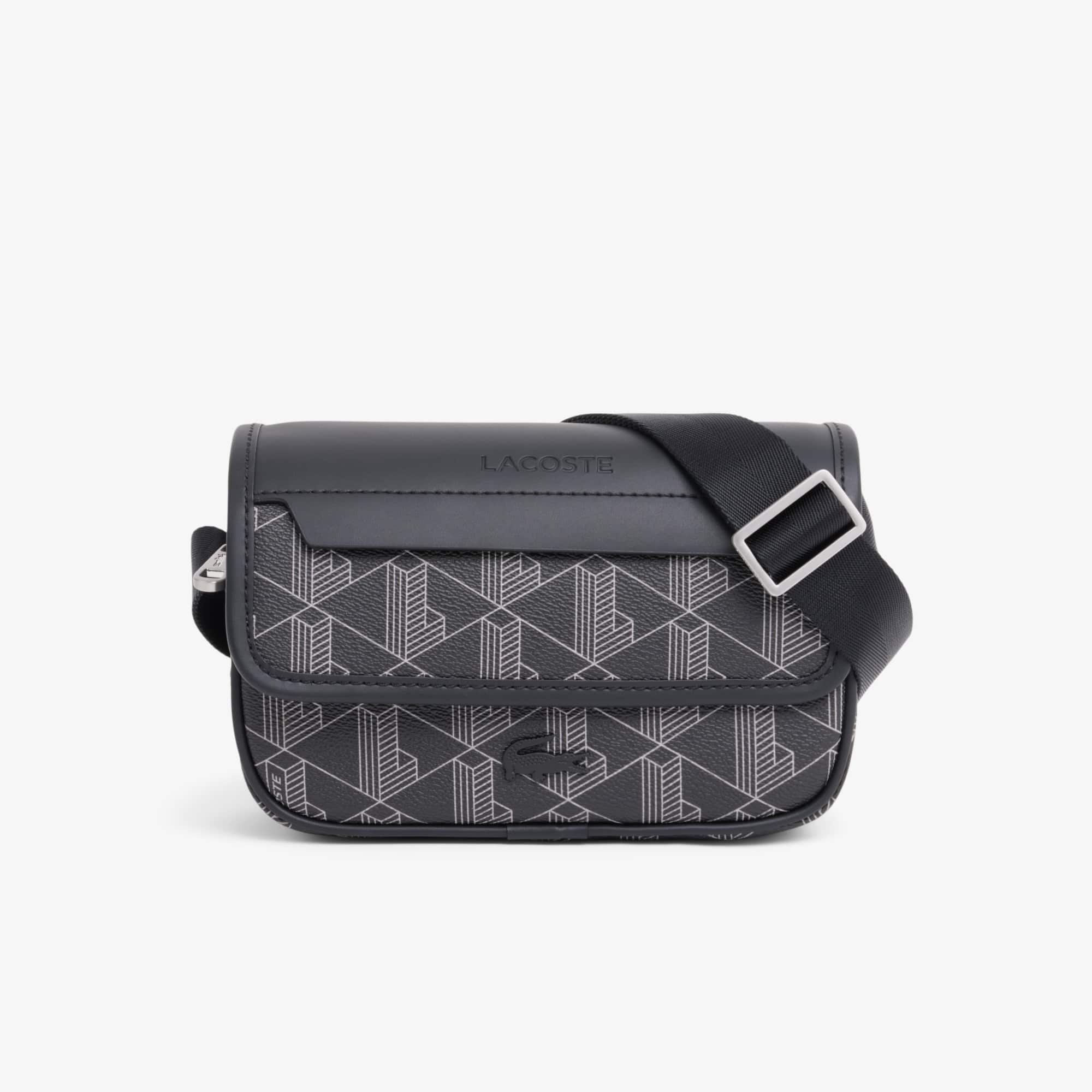 Lacoste Mini The Blend Messenger Bag - One Size In Black