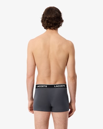 Paquete de 5 B&oacute;xers de Tejido de Algod&oacute;n para Hombre