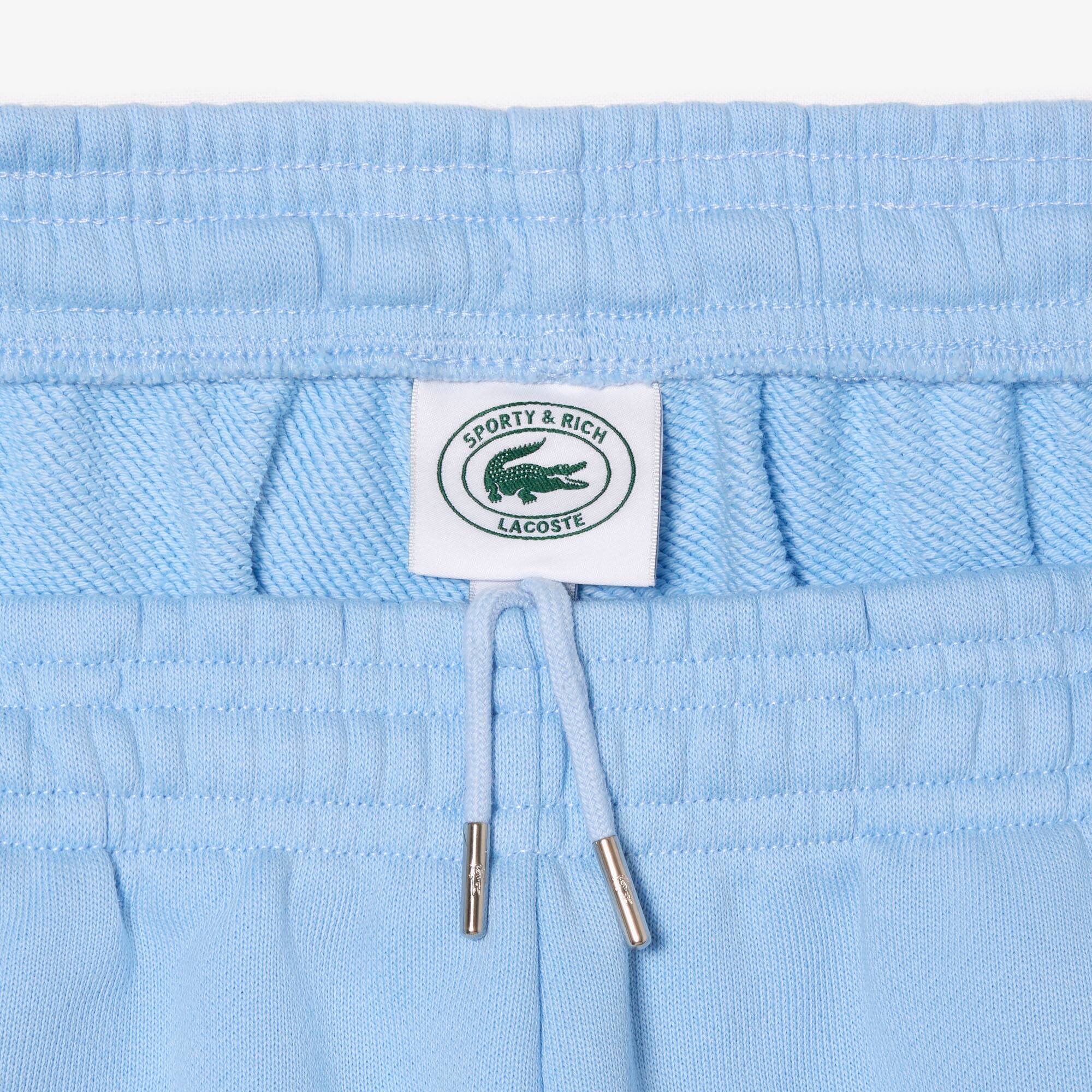 Lacoste x Sporty & Rich Fleece Shorts - Shorts & Skirts - New In