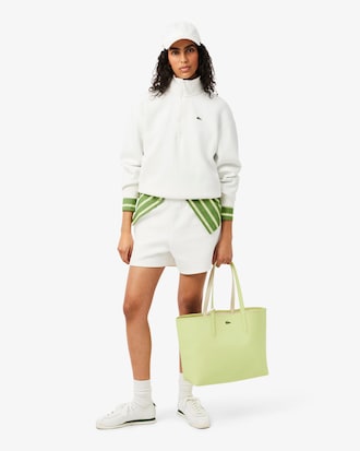 Anna Reversible Tote & Pouch