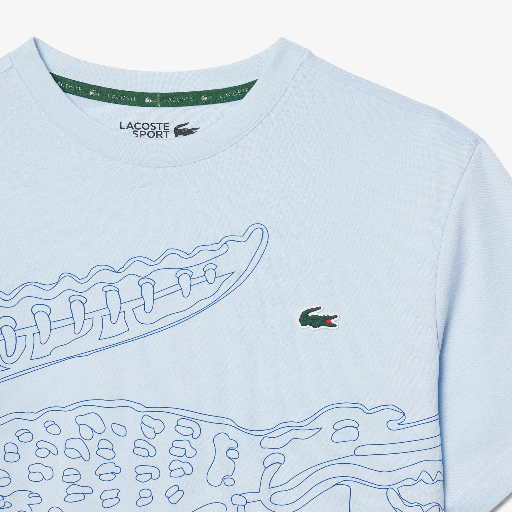 Ultra Dry Crocodile Print Sport T-shirt