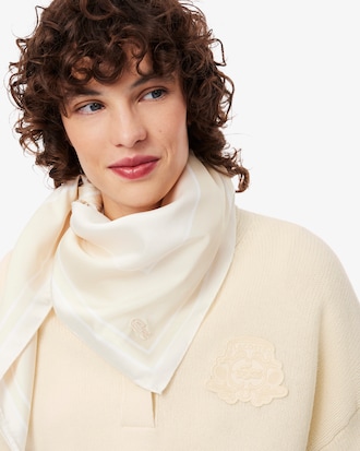 Printed Twill Scarf