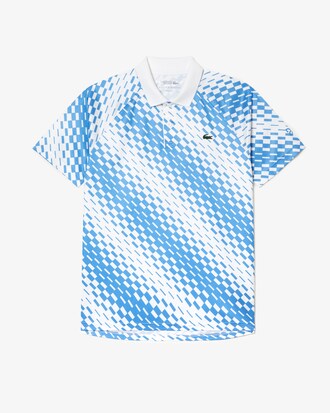 Polo Lacoste Tennis x Novak Djokovic Fan Version