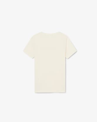 Textured Lacoste Cotton T-shirt