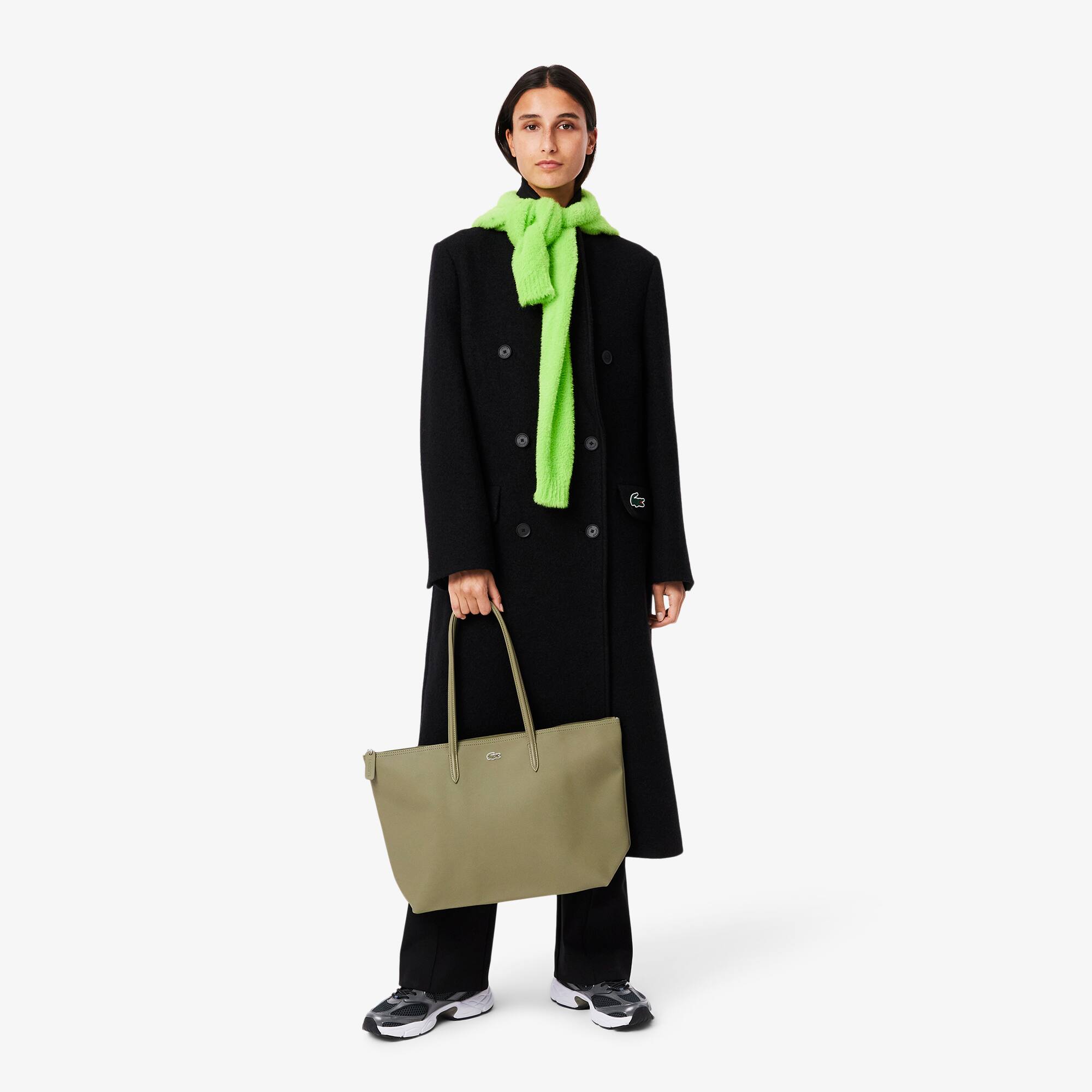 【新品】80%OFF! LACOSTE L.12.12 Concept Large Zip-Up Billfold - Wallets & Small Leather