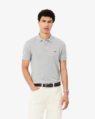 Cintur&oacute;n De Piel Con Monograma Para Hombre